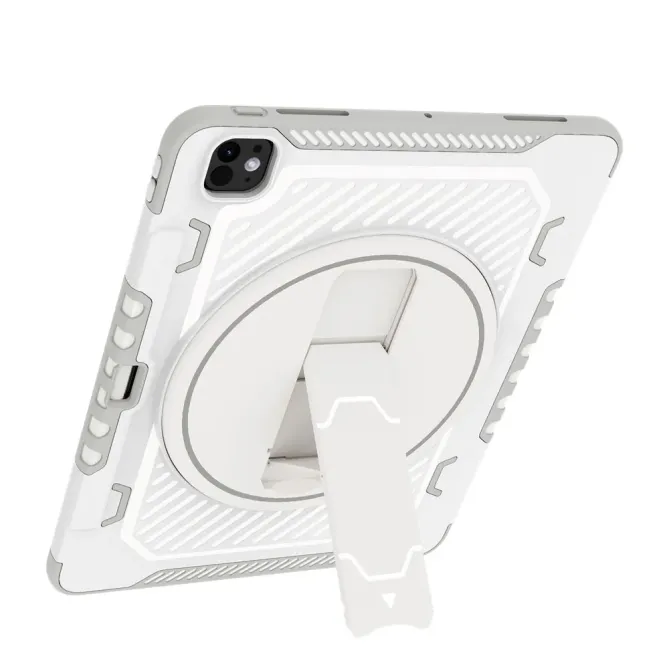 Coque iPad Pro 13 (2025) / 13 (2024) Support Rétractable Porte-Stylet