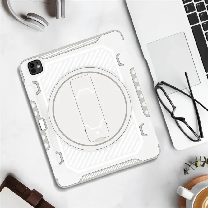 Coque iPad Pro 13 (2025) / 13 (2024) Support Rétractable Porte-Stylet