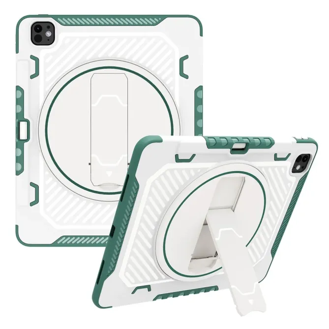 Coque iPad Pro 13 (2025) / 13 (2024) Support Rétractable Porte-Stylet
