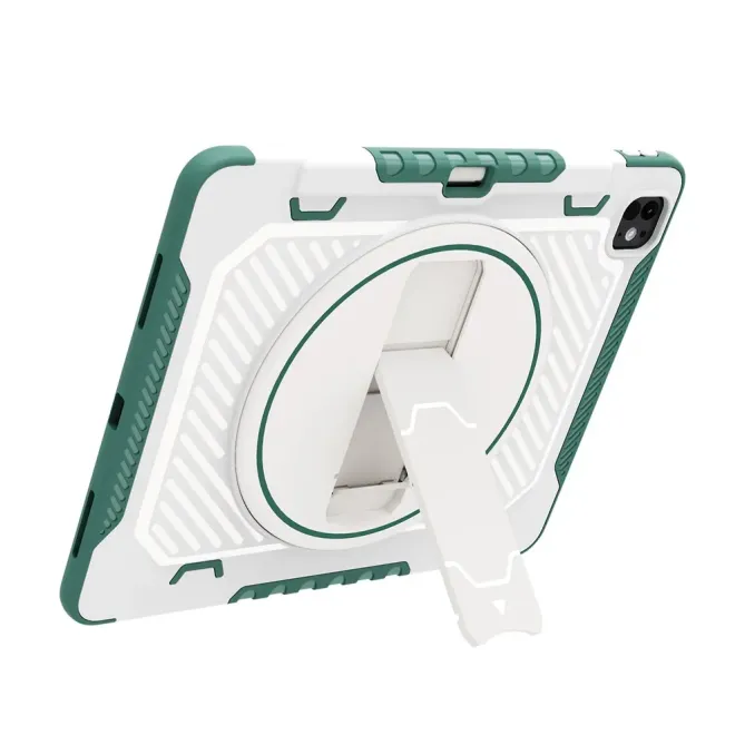 Coque iPad Pro 13 (2025) / 13 (2024) Support Rétractable Porte-Stylet