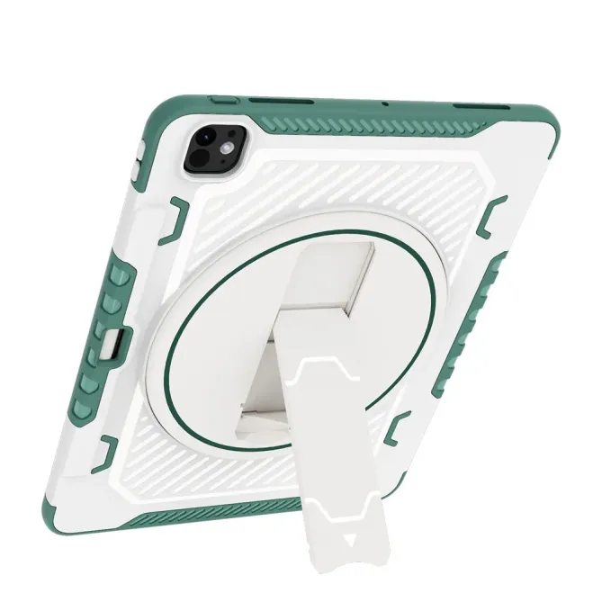 Coque iPad Pro 13 (2025) / 13 (2024) Support Rétractable Porte-Stylet