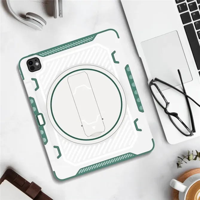 Coque iPad Pro 13 (2025) / 13 (2024) Support Rétractable Porte-Stylet