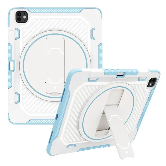 Coque iPad Pro 13 (2025) / 13 (2024) Support Rétractable Porte-Stylet