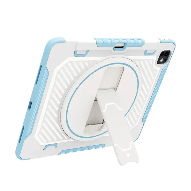 Coque iPad Pro 13 (2025) / 13 (2024) Support Rétractable Porte-Stylet
