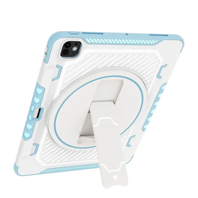 Coque iPad Pro 13 (2025) / 13 (2024) Support Rétractable Porte-Stylet