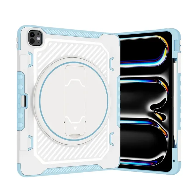 Coque iPad Pro 13 (2025) / 13 (2024) Support Rétractable Porte-Stylet