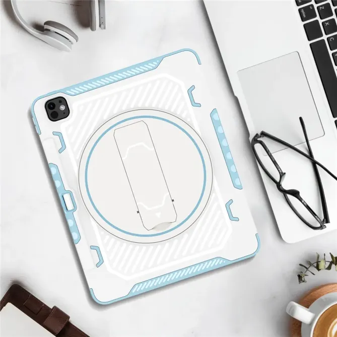 Coque iPad Pro 13 (2025) / 13 (2024) Support Rétractable Porte-Stylet