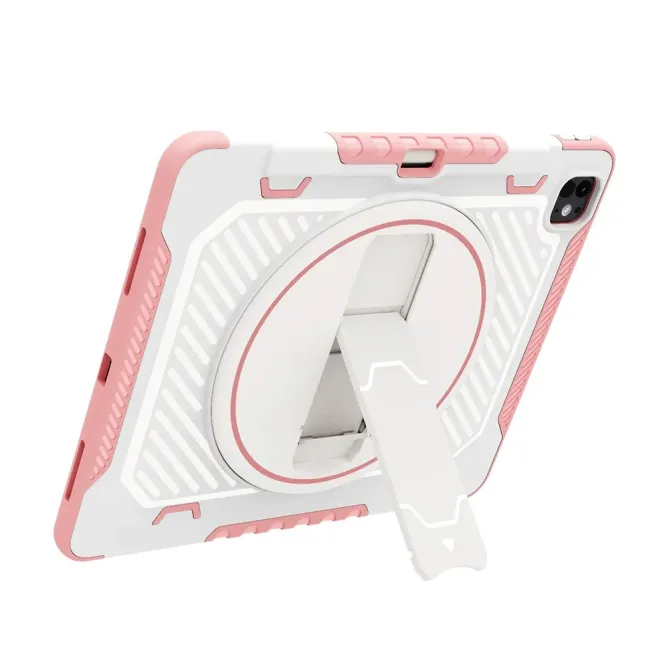 Coque iPad Pro 13 (2025) / 13 (2024) Support Rétractable Porte-Stylet