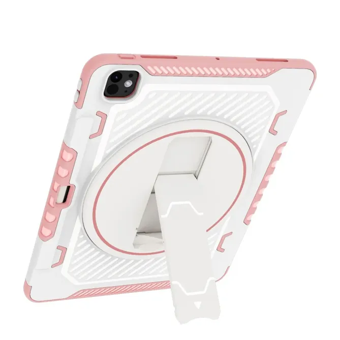 Coque iPad Pro 13 (2025) / 13 (2024) Support Rétractable Porte-Stylet