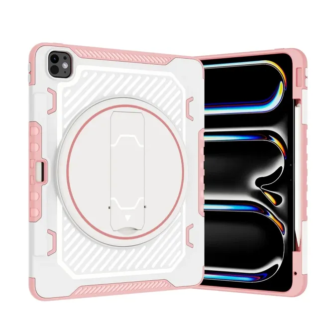 Coque iPad Pro 13 (2025) / 13 (2024) Support Rétractable Porte-Stylet