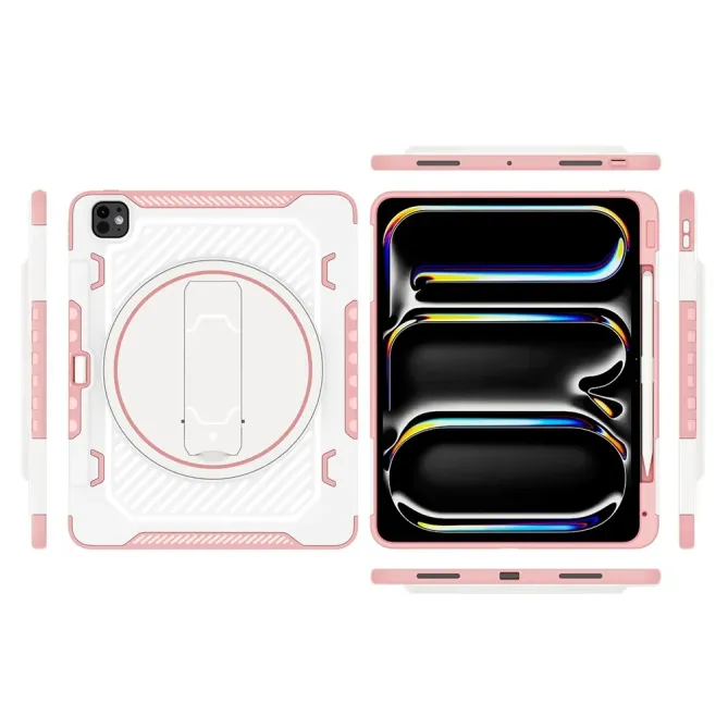 Coque iPad Pro 13 (2025) / 13 (2024) Support Rétractable Porte-Stylet