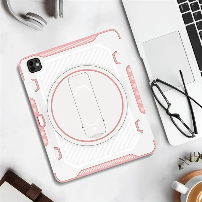 Coque iPad Pro 13 (2025) / 13 (2024) Support Rétractable Porte-Stylet