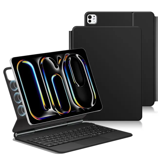 Housse Clavier iPad Pro 13 (2025) / 13 (2024) Connectée | SYNERGIE