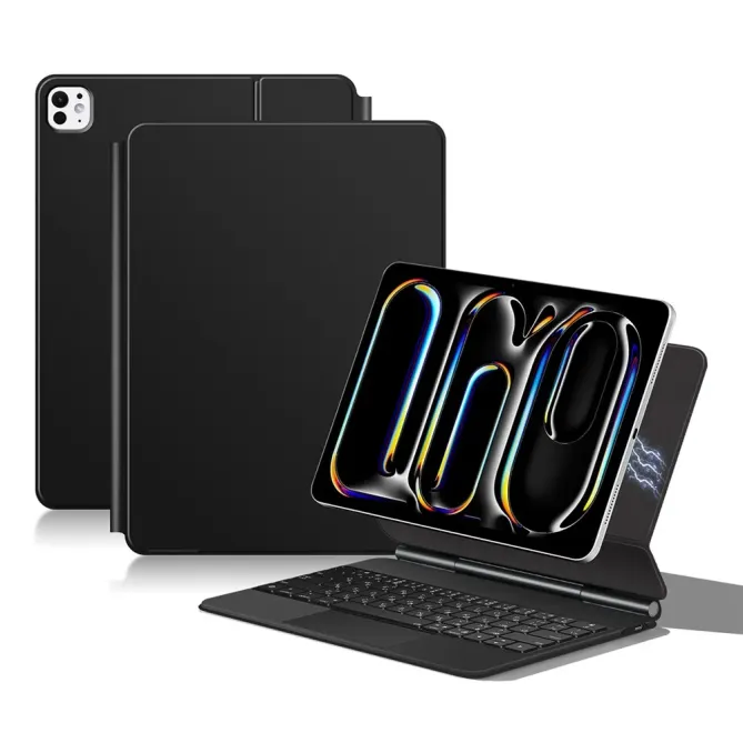 Housse Clavier iPad Pro 13 (2025) / 13 (2024) Connectée | SYNERGIE