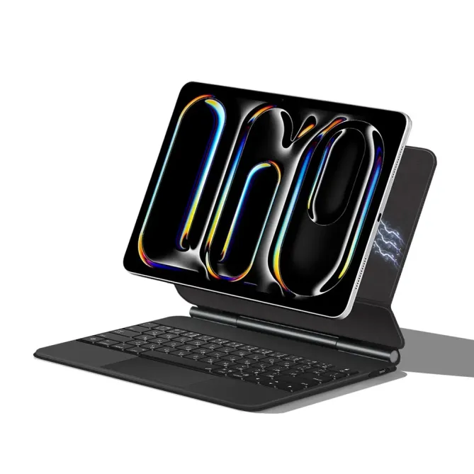 Housse Clavier iPad Pro 13 (2025) / 13 (2024) Connectée | SYNERGIE
