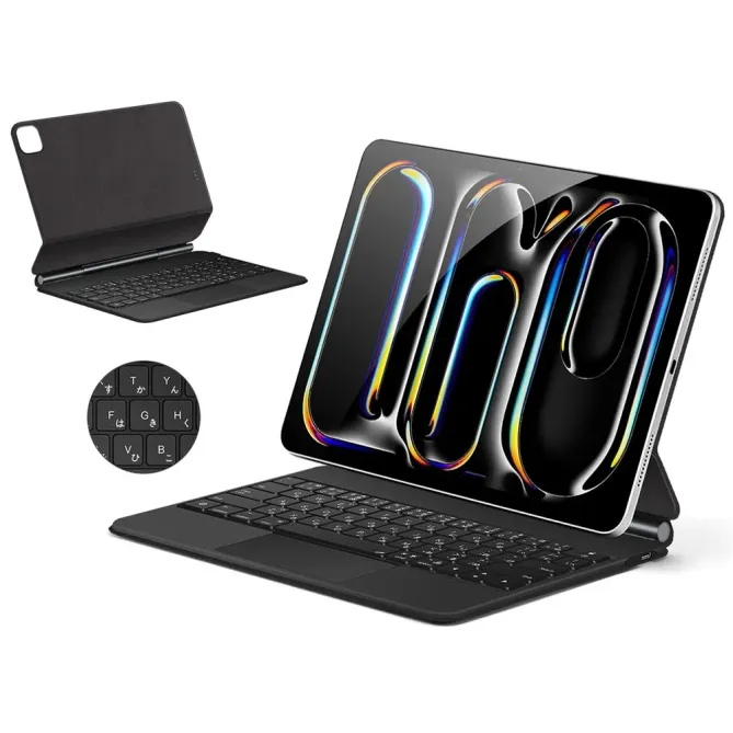 Housse Clavier iPad Pro 13 (2025) / 13 (2024) Connectée | SYNERGIE