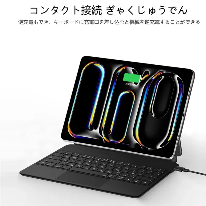 Housse Clavier iPad Pro 13 (2025) / 13 (2024) Connectée | SYNERGIE