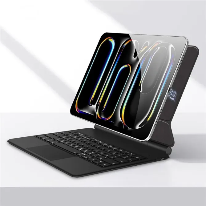 Housse Clavier iPad Pro 13 (2025) / 13 (2024) Connectée | SYNERGIE
