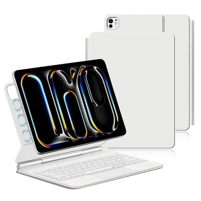 Housse Clavier iPad Pro 13 (2025) / 13 (2024) Connectée | SYNERGIE