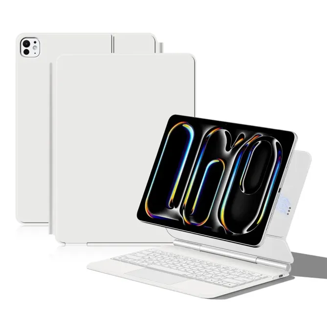 Housse Clavier iPad Pro 13 (2025) / 13 (2024) Connectée | SYNERGIE