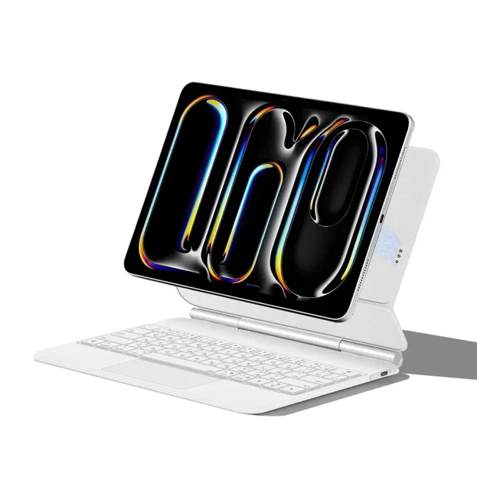 Housse Clavier iPad Pro 13 (2025) / 13 (2024) Connectée | SYNERGIE