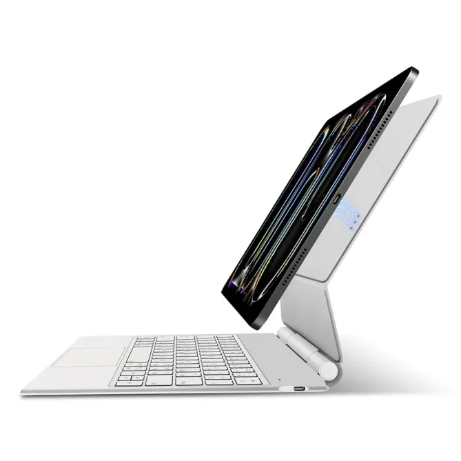 Housse Clavier iPad Pro 13 (2025) / 13 (2024) Connectée | SYNERGIE