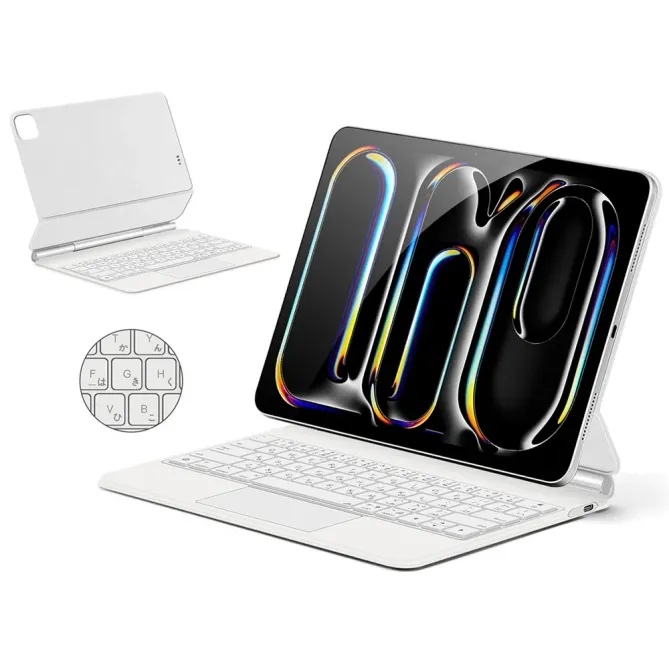 Housse Clavier iPad Pro 13 (2025) / 13 (2024) Connectée | SYNERGIE