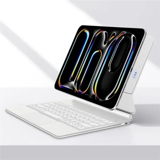 Housse Clavier iPad Pro 13 (2025) / 13 (2024) Connectée | SYNERGIE