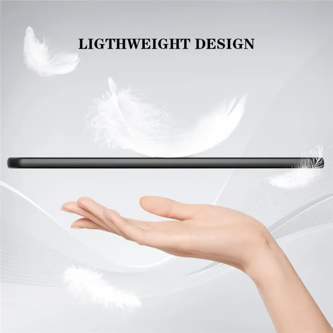 Coque iPad Pro 13 (2025) / (2024) Silicone Souple Mat Noir Ultra-fine