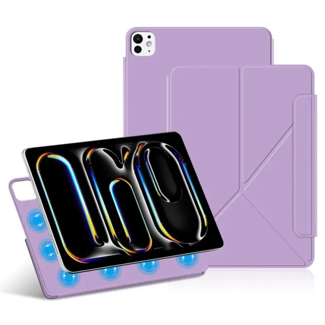 Housse iPad Pro 13 (2025) / (2024) Magnétique Support Origami Pliable