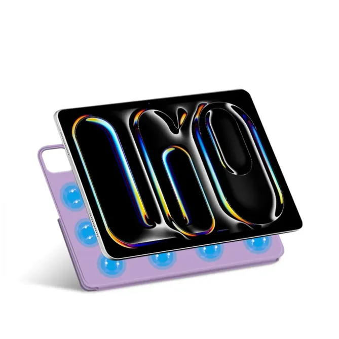 Housse iPad Pro 13 (2025) / (2024) Magnétique Support Origami Pliable