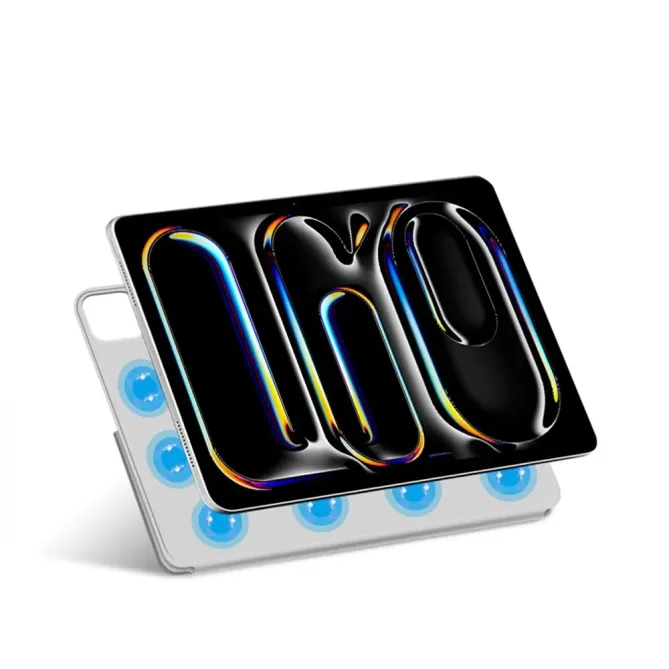 Housse iPad Pro 13 (2025) / (2024) Magnétique Support Origami Pliable