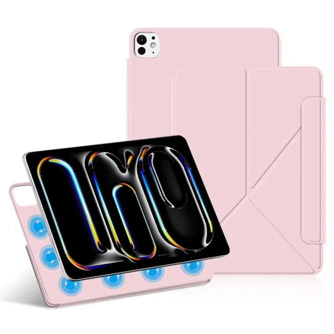 Housse iPad Pro 13 (2025) / (2024) Magnétique Support Origami Pliable