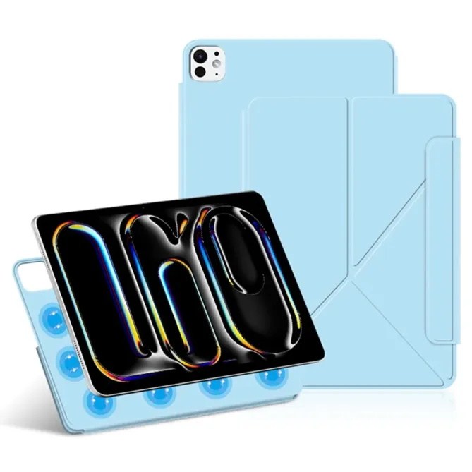 Housse iPad Pro 13 (2025) / (2024) Magnétique Support Origami Pliable