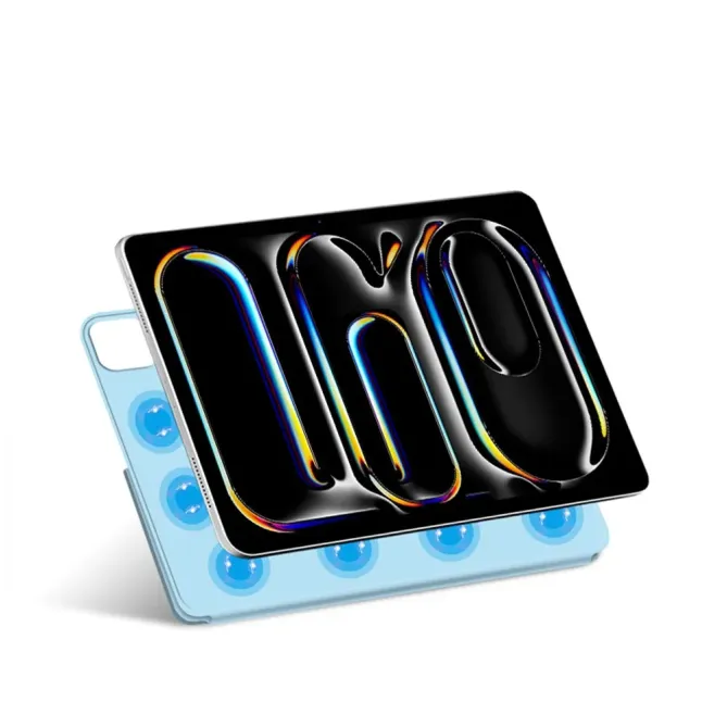 Housse iPad Pro 13 (2025) / (2024) Magnétique Support Origami Pliable