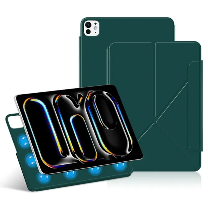 Housse iPad Pro 13 (2025) / (2024) Magnétique Support Origami Pliable