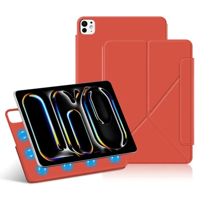 Housse iPad Pro 13 (2025) / (2024) Magnétique Support Origami Pliable