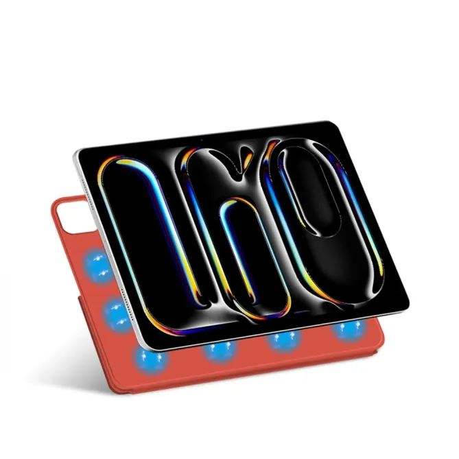 Housse iPad Pro 13 (2025) / (2024) Magnétique Support Origami Pliable