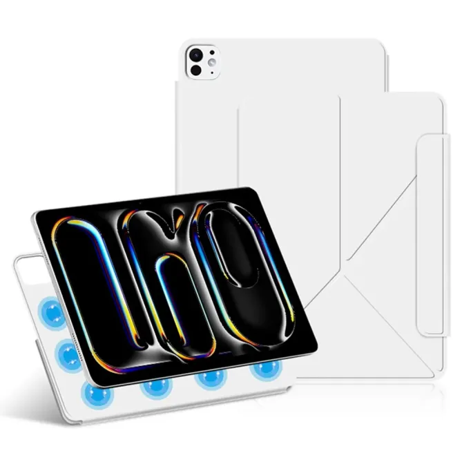 Housse iPad Pro 13 (2025) / (2024) Magnétique Support Origami Pliable