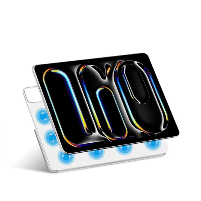 Housse iPad Pro 13 (2025) / (2024) Magnétique Support Origami Pliable