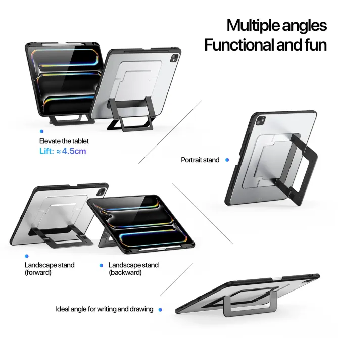 Coque iPad Air 13 (2025) / 13 (2024) Support Modulable | DUX DUCIS