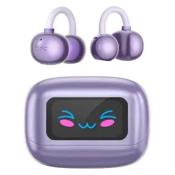 Écouteurs Bluetooth 6.0 Traduction IA Écran Tactile