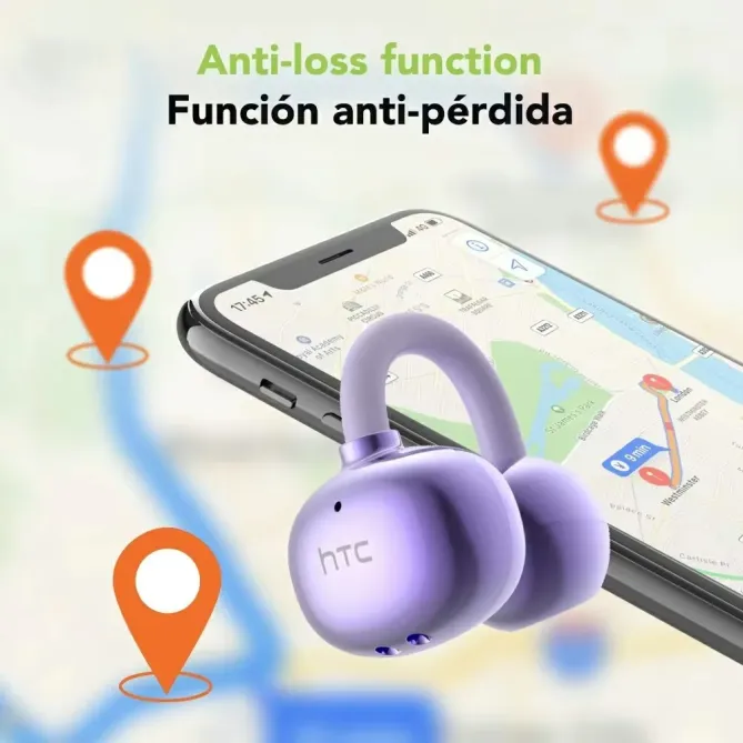 Écouteurs Bluetooth 6.0 Traduction IA Écran Tactile