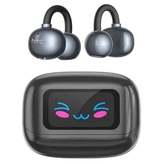 Écouteurs Bluetooth 6.0 Traduction IA Écran Tactile