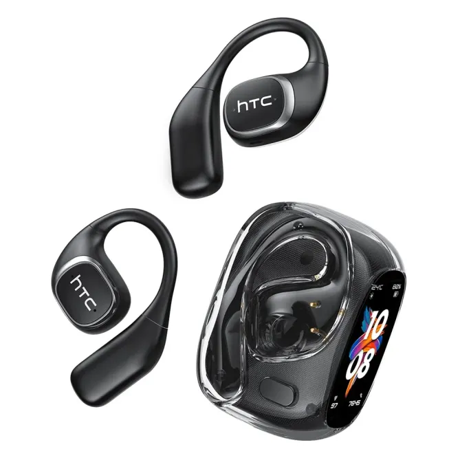 Écouteurs Bluetooth 6.0 Traduction IA Transparent