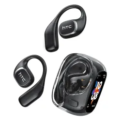 Écouteurs Bluetooth 6.0 Traduction IA Transparent
