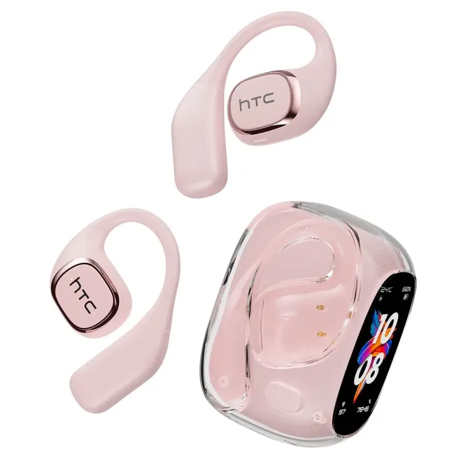 Écouteurs Bluetooth 6.0 Traduction IA Transparent