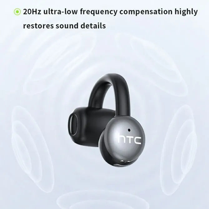 Écouteurs Sport OWS Bluetooth 6.0 Clip-Oreille