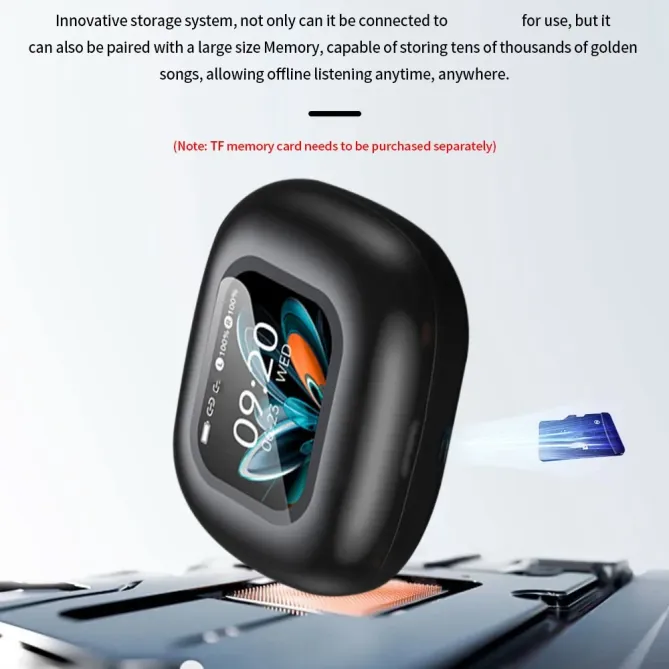 Écouteurs OWS HTC Traduction IA Bluetooth 6.0 Écran Tactile IP55 Sport