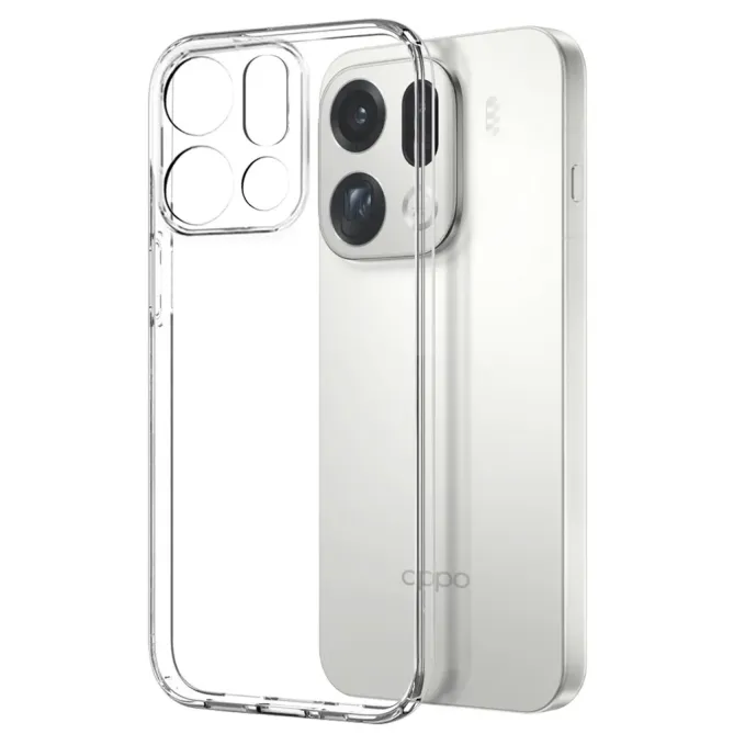 Pack 360 Oppo Find X9 Pro 5G Transparent + Verre | CLARTÉ